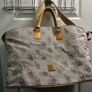 Dooney & Burke Weekender Carry-on/Duffle Travel Tote Bag